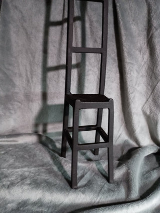 Vintage cast iron chair  rsv