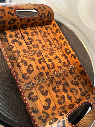 Zebra Bamboo Tray MTS|78743