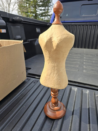 LL-Paper Mache Dress Form-RCD|57130