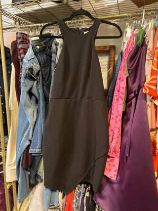 MJ94-Bisou Bisou Black Dress MTS