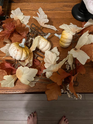 Pumpkin Garland|112248