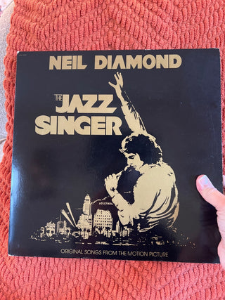 Neil Diamond Jazz Singer Album 1980 MTS