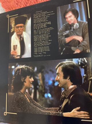 Neil Diamond Jazz Singer Album 1980 MTS