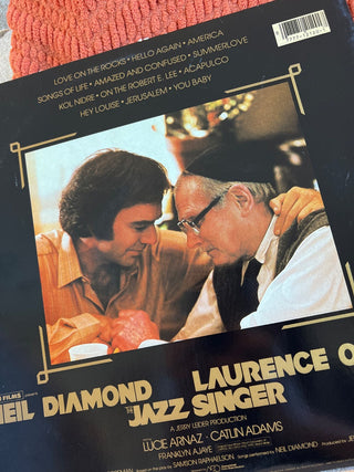 Neil Diamond Jazz Singer Album 1980 MTS