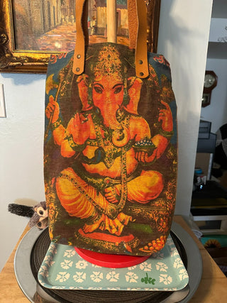 Tote Bag Ganesh Hindu Cotton MTS