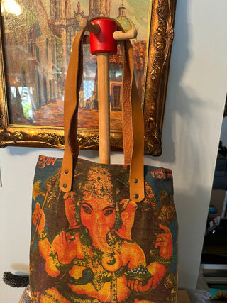 Tote Bag Ganesh Hindu Cotton MTS