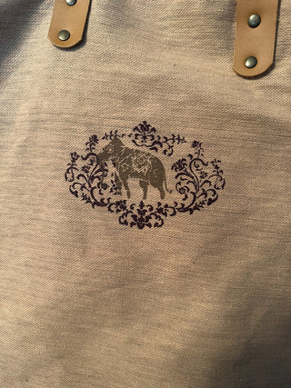 Tote Bag Ganesh Hindu Cotton MTS