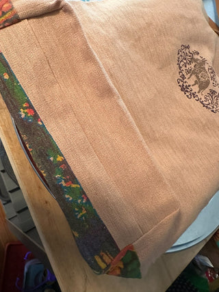 Tote Bag Ganesh Hindu Cotton MTS