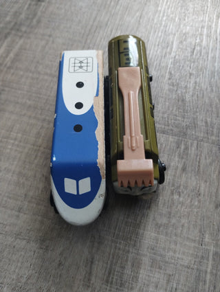 Magnetic Train Toys - Set of Two|63607