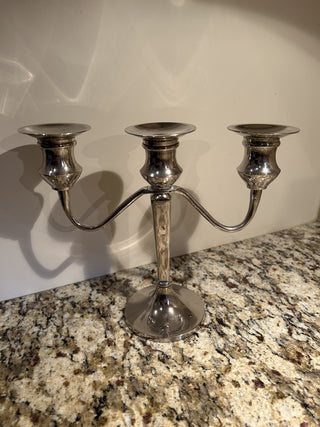 Silver-Plated Candlestick Holder  MTS|56912