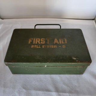 Vintage Bell Systems-D First Aid Box RSV|108366