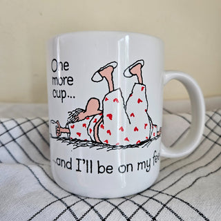 Vintage - One more Cup . . . On my Feet Mug (BRI) - MTS|142886