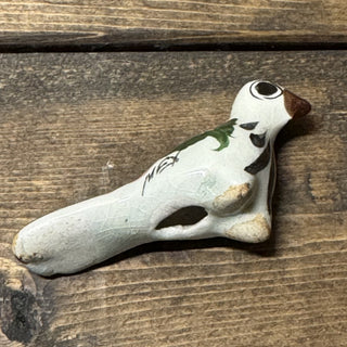 Miniature Tonala Pottery Bird MTS|120079