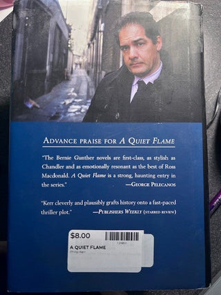 A QUIET FLAME