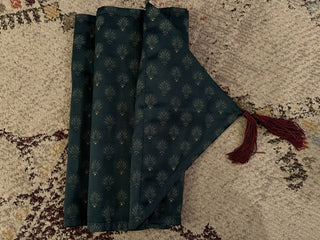 Forest Green Table Runner No.17 B-18 MTS