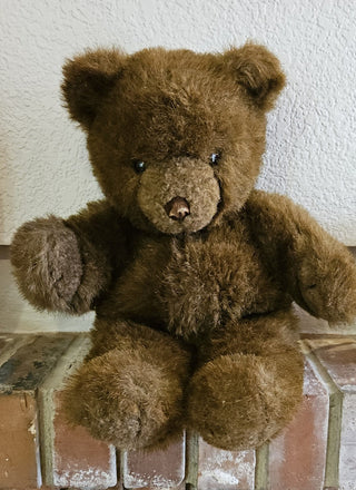Vintage 1983 Gund Collectors Limited Edition Brown Teddy Bear
