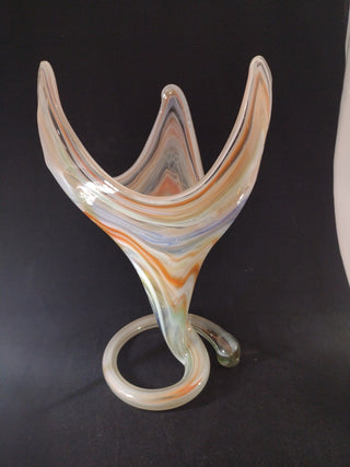 Vintage Murano Serpentine Snake Jack in the Pulpit Vase RCD|74007
