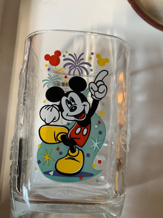 2000 Micky Mouse collector glass each MTS