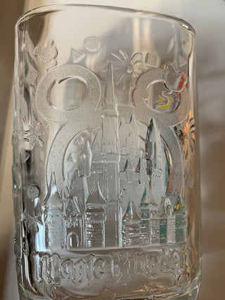 2000 Micky Mouse collector glass each MTS