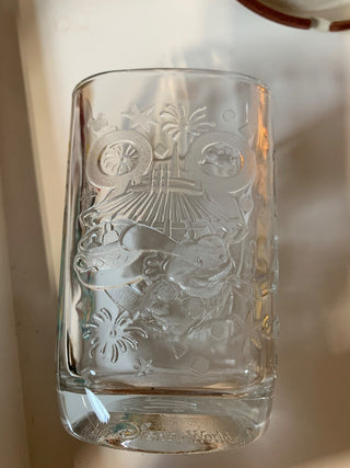 2000 Micky Mouse collector glass each MTS