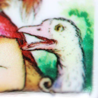 Charlotte's Web book earrings|70522
