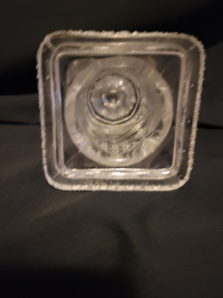 Victorian Clear 7" Tall Pedestal Salts RCD