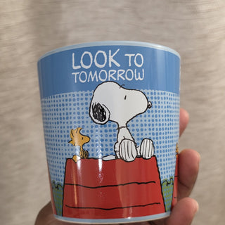 Peanuts - "Look to Tomorrow/Rest This Afternoon" Mug
