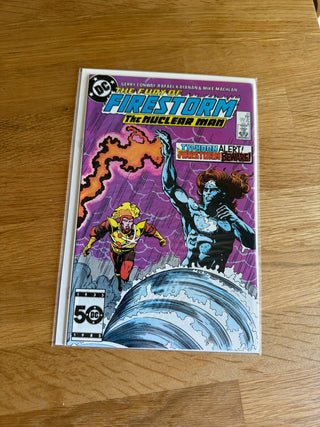 Comic Book Fury of Firestorm Issue 43|107523