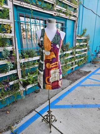 Vtg 90s Alyn Paige Dress - Size S/M MTS|111283