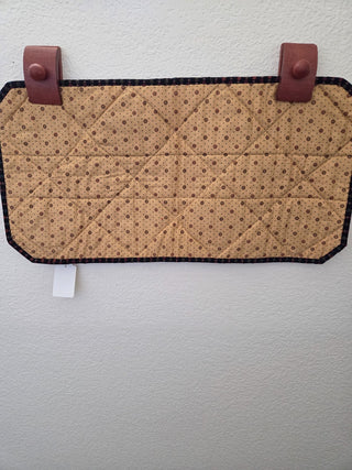 Hand-Made Quilted Table Runner, "County Fair", RCD|100149