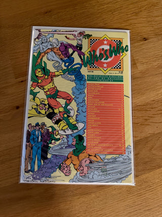 Comic Book: Who's Who Volume XV