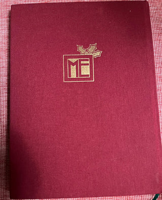 M ENGELBREIT CHRISTMAS TREASURY BOOK ITALY 1998|138942