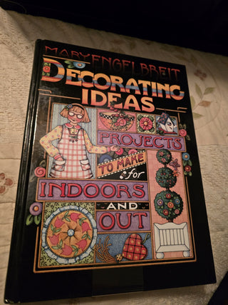 2001 Mary Engelbreit Decorating Book - LL - RCD
