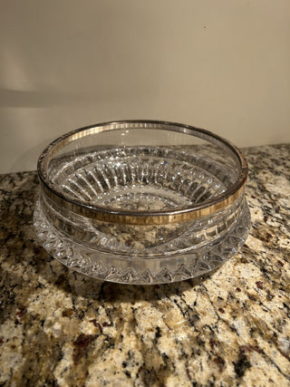 Crystal Bowl, 9"  MTS|71551