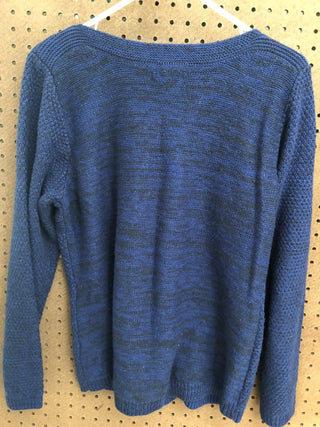 XL Blue Knit Sweater MTS|143976