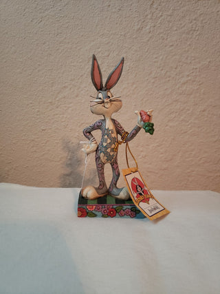 Jim Shore Bugs Bunny What's Up Doc Figurine -lv RCD|123246