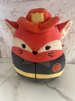 Fifi The Red Fox in Firefighter Costume - RSV|107796