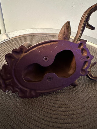 Door Knocker Stag Cast Iron. MTS