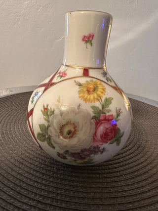 Vase HF Elios Hand Painted Porcelain MTS|131958