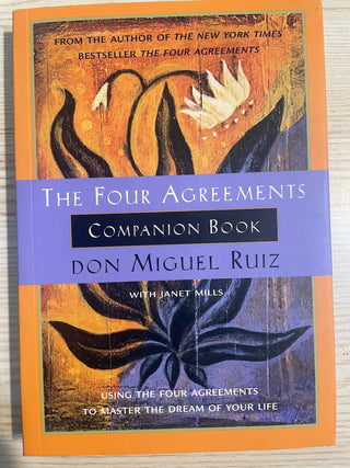 four agreements companion book MTS
