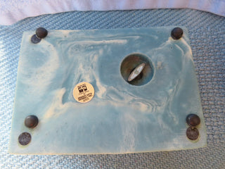 Blue porcelain music box MTS|69686