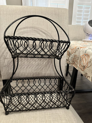 Wire Fruit & Veggie Basket MTS|105079