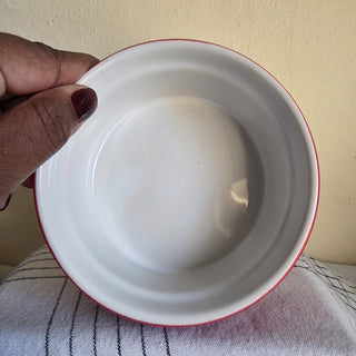 BIA Red Ceramic Fluted Ramekin Dish (BRI) - MTS|156472