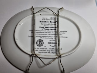 Collectible Plate Trout 8.5"|68648