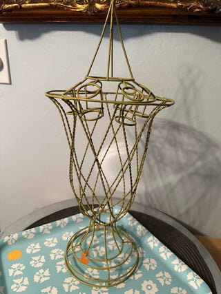 Bud Vase 6 spot Wire, 19" MTS