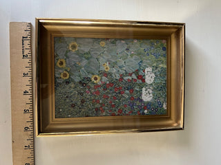 Vintage gold framed art 5x8 rsv|101284