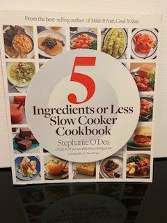 #2184 Slow Cooker Cookbook RSV|97865