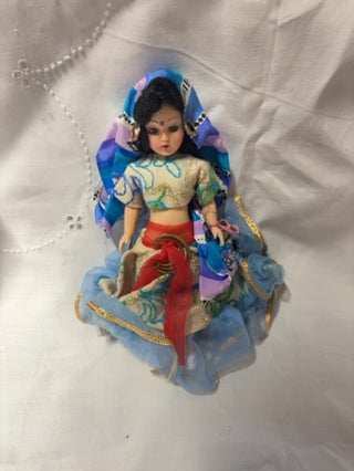 #94 Vintage Chiquita Doll Shalimar Blue