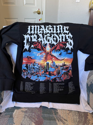 Imagine Dragons Hoodie size small