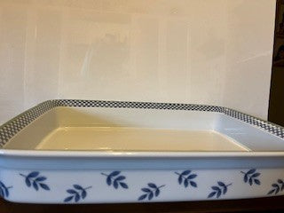 #1866 Villeroy & Boch 9x13 Casserole RSV|58171